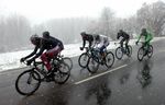 Riding through winter can make you feel like a hero of the 2013 Milan-San Remo (Pic: Sirotti)