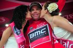 Cadel Evans war auch beim Giro erfolgreich. (Foto: Sirotti)
