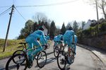 Für die einen ist das nu rein kleiner Sonnenstrahl, für den Radfahrer ist der Sonnenstrahl der Vorbote, dass es endlich aufwärts geht.