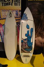 lip tech Surfboard