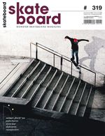 Monster Skateboard Magazine #319