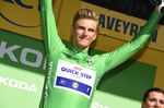 Tour de Kittel: Der deutsche Sprinter holte sich fünf Etappensiege und das grüne Trikot. Ein Sturz bedeutete leider das Ende seiner bislang erfolgreichsten Tour de France (Foto: Sirotti)