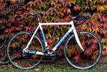 Das De Rosa Milanino Training ist ein sehr gutes Alu-Bike. Es ist 2015, genauso wie im letzten Jahr, mit einer Campagnolo Veloce verfügbar. Wer sich sein Bike selbst zusammenstellen möchte, kann auch das Rahmenset kaufen.