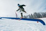 Backslide im Snowpark Gstaad. credit: Marco Freudenreich
