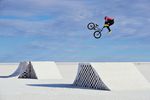 Daniel Dhers rides and flies around his BMX Salt Park Project in Uyuni, Bolivia between April 8th and 11 th 2016 // Camilo Rozo/Red Bull Content Pool