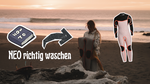 Neo richtig waschen