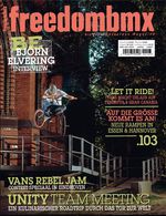 freedombmx Cover 103 / Bruno Hoffmann