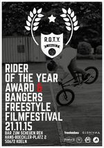 freedombmx Rider of the Year Party 2015