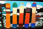 Bei Bataleon geht es 2013/14 farbenfroh zu - wie man an den Boards aus den Whatever Series sehen kann.