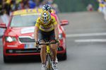 Gallopin muss das Gelbe Trikot wieder an Nibali abgeben. (Foto: Sirotti)