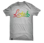 Lotek-T-Shirt-Laced-grau