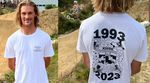 BOOM! Das T-Shirt, das Karambolage zu unserem 30-jährigen Dienstjubiläum designt hat, ist ab sofort exklusiv über den kunstform BMX Shop erhältlich.