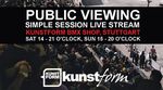 Am 2. und 4. Februar findet im kunstform BMX Shop ein Public Viewing des Livestreams von den Vor- und Finalläufen der Simple Session 2019 statt.