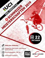 Am 22. Oktober 2019 führt Swiss Cycling erstmals nationale Meisterschaften in der Disziplin BMX Freestyle Park durch. Hier erfährst du mehr.