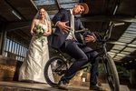 Sven Hansen hat in der Skatehalle Oldenburg geheiratet