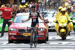 Simon Geschke hat bei der diesjährigen Tour de France auf dem Giant TCR Advanced SL die 17. Etappe in den Alpen gewonnen. (Foto: Sirotti)