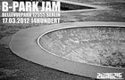 B-Park Jam Flyer
