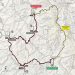 Etappe 09_Giro d’Italia 2016 Karte