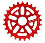 Bicycle Union Sprocket V red