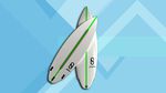 FIREWIRE LFT - Flat Earth Green Surfboard