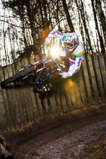 Rainer Denis auf den Filthy Trails
