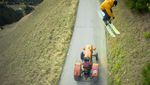 Candide-Thovex-Goes-Skiing-Without-Snow-Viral-Video-Jumping-Over-Tractor-Top-View