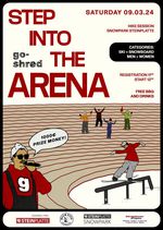 go-shred STEP IN THE ARENA