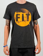 Fit-Tshirt-Dot-dunkelgrau