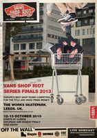 Vans Shop Riot Finale 2013
