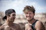 Glück im Unglück: Brandon Fairclough hat auf Instagram eine Helmkameraaufnahme von seinem Sturz am Canyon Gap bei der Red Bull Rampage 2016 gepostet.