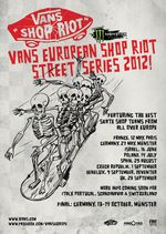 Vans Shop Riot 2012