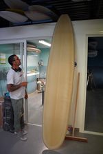 Surfboard shapen DIY