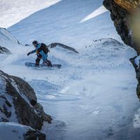 Neuseeland, Line, Face, Snowboard, Siobhan Challis, Chev Challis, Freeride, FWQ, Freeride World Tour, In Your Face