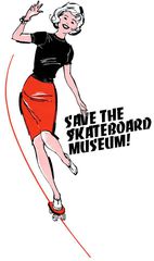 Save the Skateboard Museum Flyer