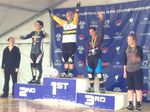 2013 AUS National Champs Podium der Frauen, Foto:@CyclingAusMTB
