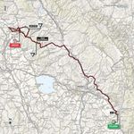 Etappe 08_Giro d’Italia 2016 Karte