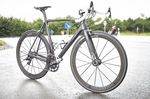 Die Rennfeile von Jörg Ludewig basiert auf dem Lightweight Urgestalt Frameset - dem ersten Rahmen von Lighweight.