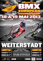 BMX-Race-Europameisterschaft-Weiterstadt-Flyer
