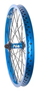 Primo N4FL front wheel blue