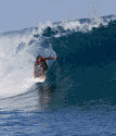 Jordy Smith Face-to-Face mit Teahupo