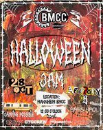 Am 28. Oktober 2023 schmeißt die GTG Crew einen Halloween Jam auf dem Gelände des BMCC Mannheim mit Trails, Holzrampen und einer dicken Afterparty.