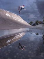 Leider regnete es dieses Jahr immer wieder mal, am Ende konnten glücklicherweise aber fast alle Klassen aber durchgezogen werden – von Dirt einmal abgesehen. Und tolle Fotomotiv ermöglichten die Schauer auch, siehe oben