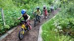 Kindermountainbiker