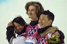 olympic podium japan