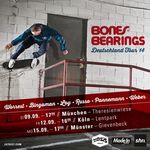 Bones Bearings Deutschland Tour
