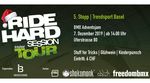Der letzte Stopp der Ride Hard Session Tour 2019 findet am 7. Dezember in der Trendsporthalle Basel statt. Hier erfährst du mehr.