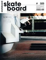 Monster Skateboard Magazine Cover 325
