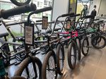 BMX-Shops haben hochwertige BMX-Räder für jeden Geschmack; Foto: Daniel Fuhrmann