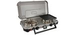 Coleman Fyre Champion Double Burner Camping Stove