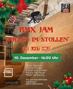 Terminkalender aufgemacht, am 10. Dezember 2022 steht im The Last Hole Skatepark in Hohenfichte "Rollen im Stollen" auf dem Programm. Hier erfährst du mehr.